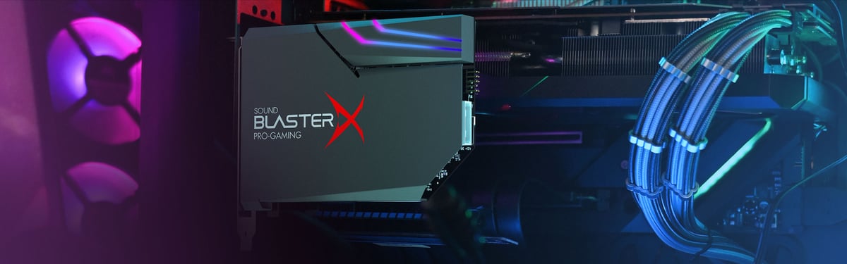 Sound BlasterX AE-5 Plus 外觀