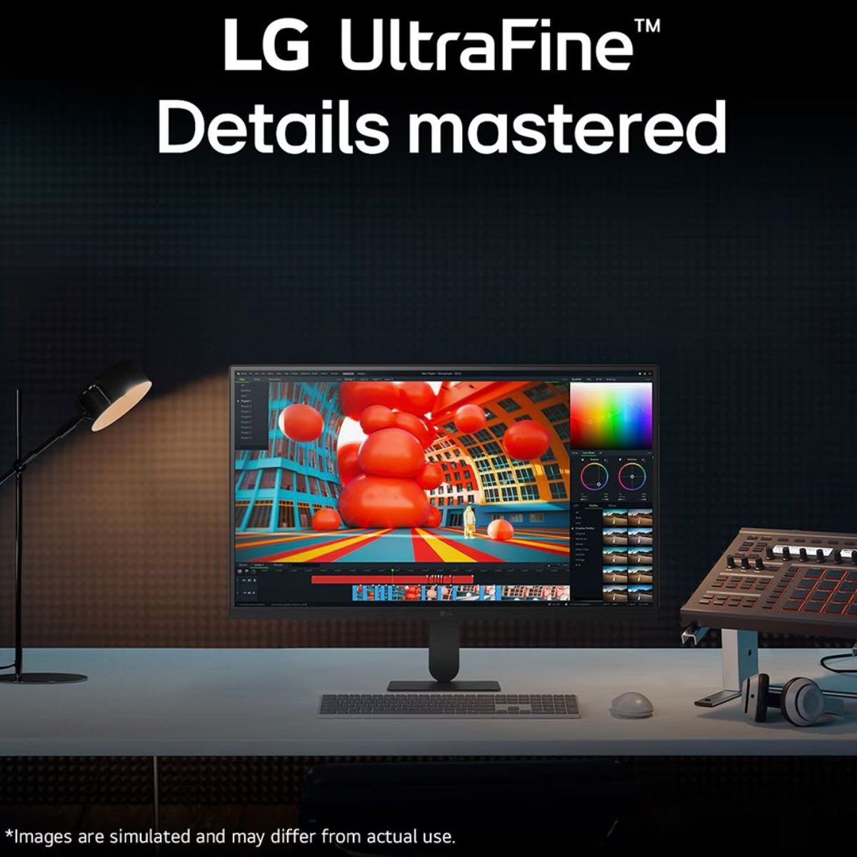 LG UltraFine U7 27U711B-B 27吋 4K UHD 60Hz IPS 顯示器