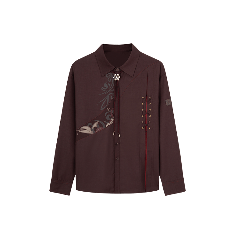 胡桃主題印象系列襯衫 XL