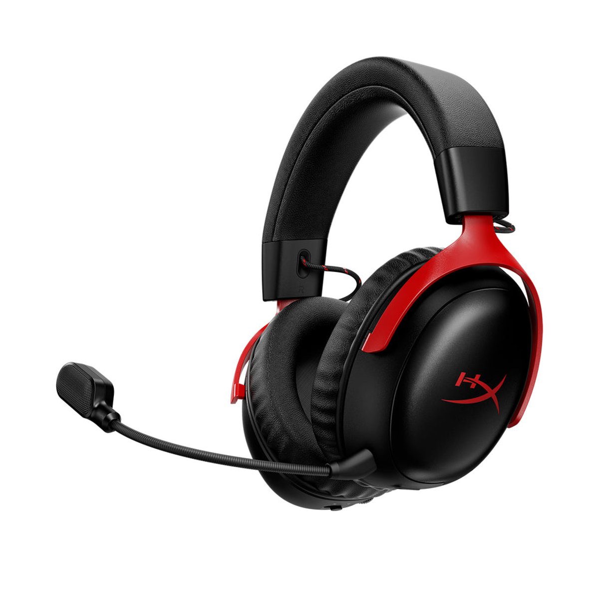 HyperX Cloud III S Wireless 無線遊戲耳機(紅黑色)