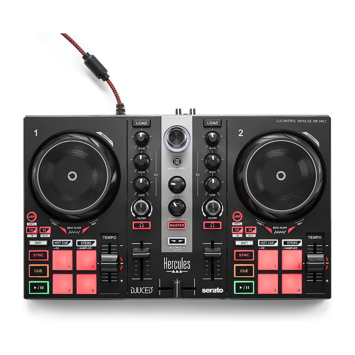 Hercules DJCONTROL Inpulse 200 MK2 打碟混音機