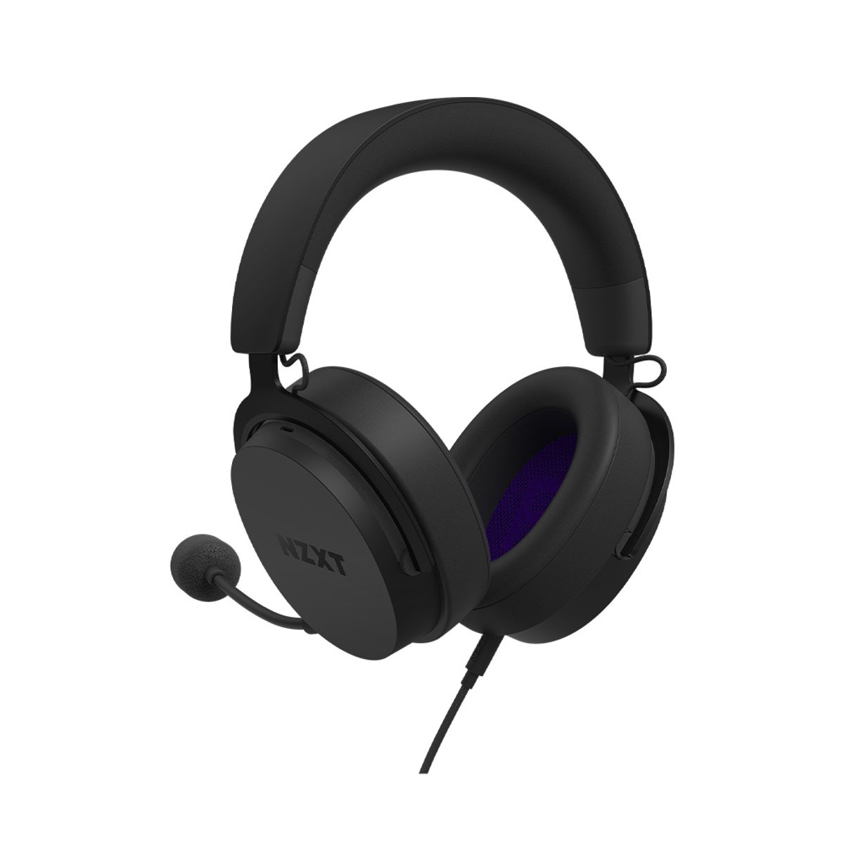 NZXT Relay Hi-Res 電競遊戲耳機(黑色)