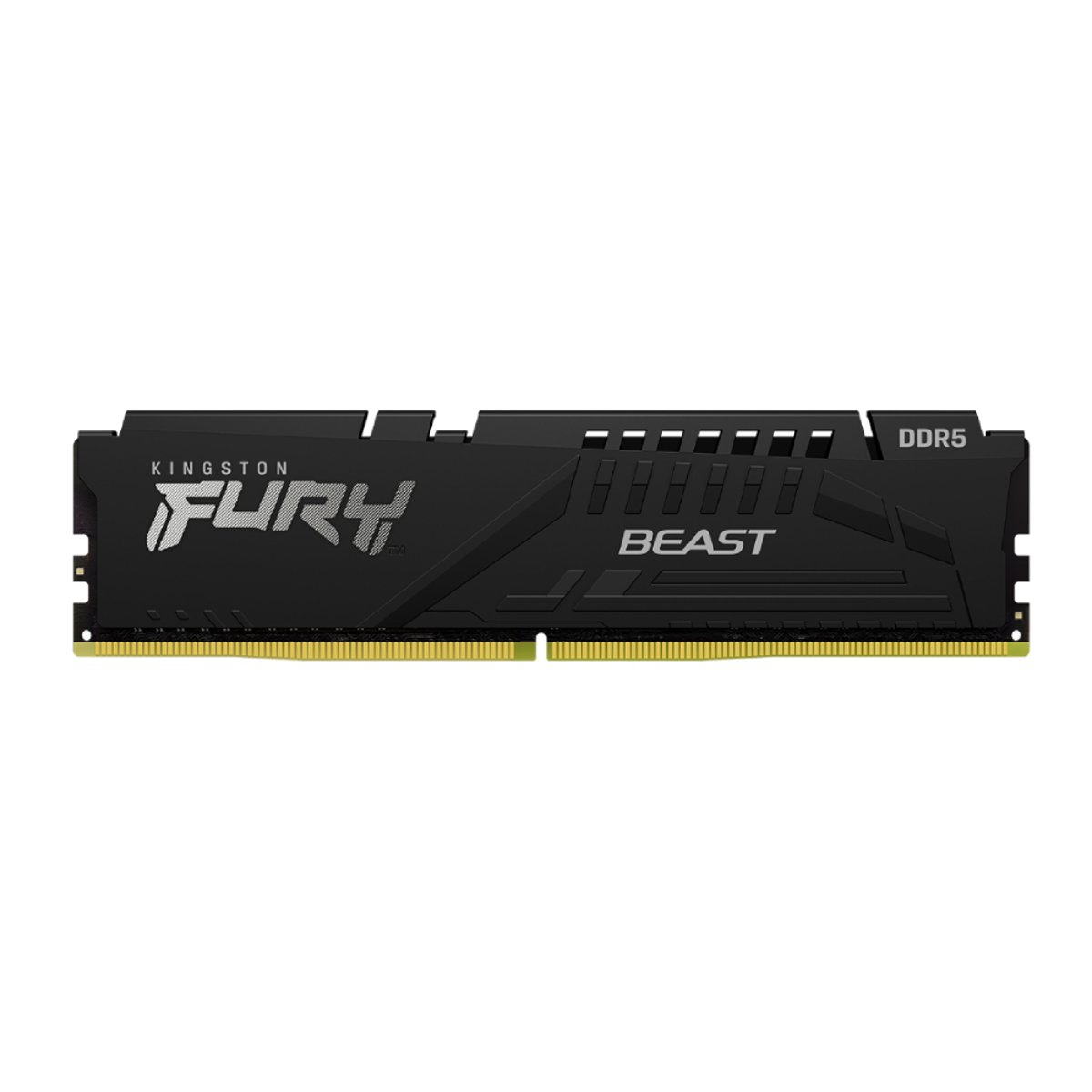 Kingston Fury Beast Black DDR5-5600Mhz 64GB*2 CL36 記憶體(KF556C36BBEK2-128)