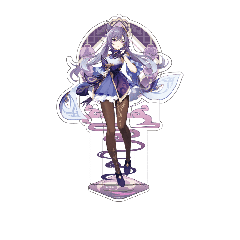 立繪系列角色立牌-刻晴