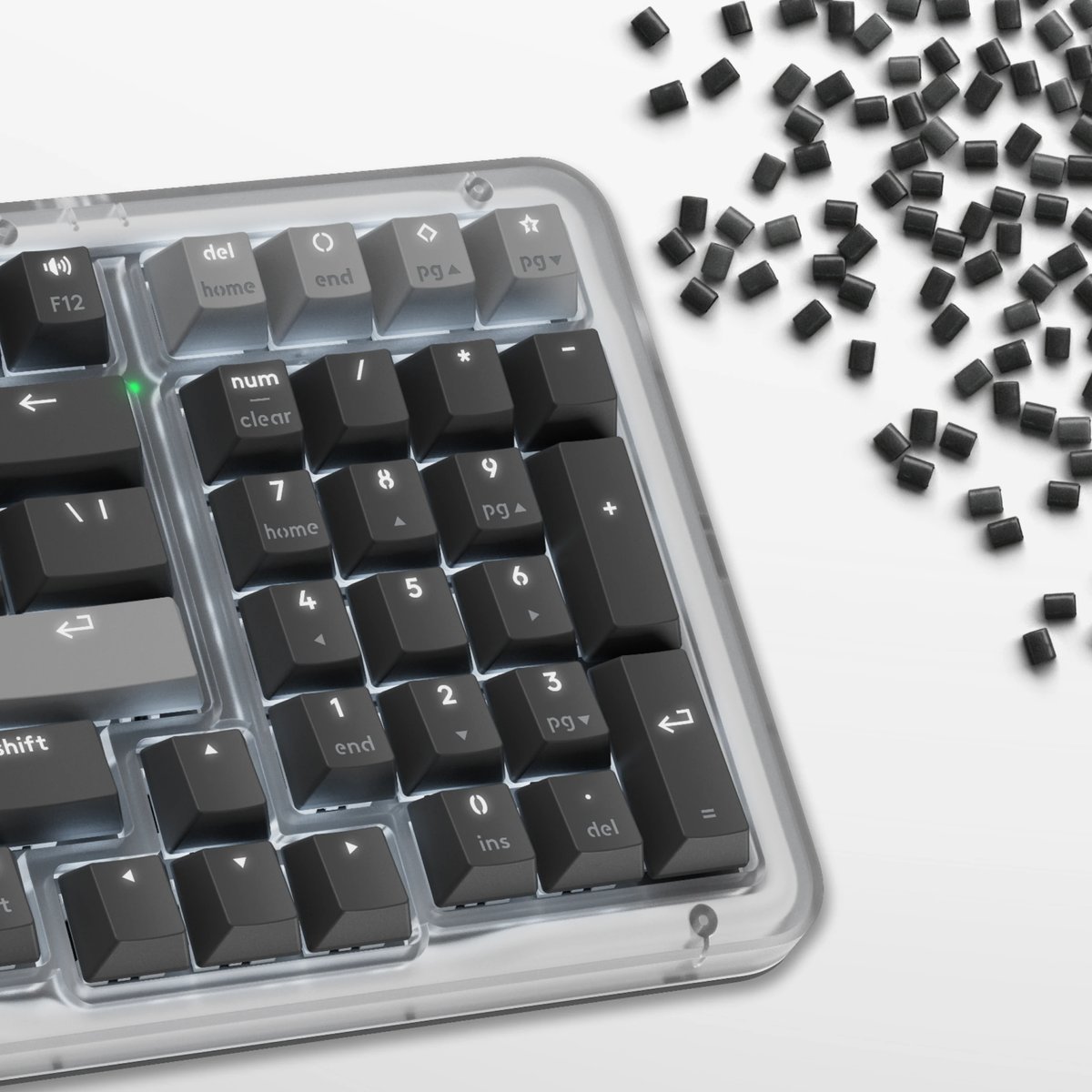 Logitech ALTO KEYS K98M 機械式無線鍵盤 (美式英文)