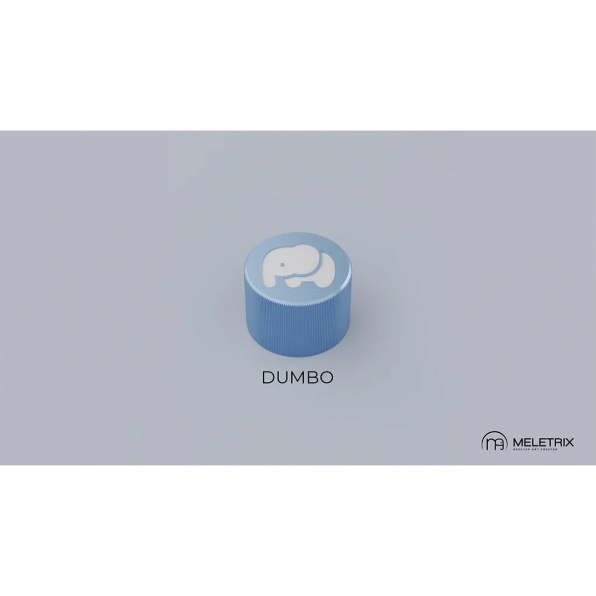 [Zoom系列配件] Meletrix Zoom系列 替換旋鈕(SpinnyFriends - Dumbo)