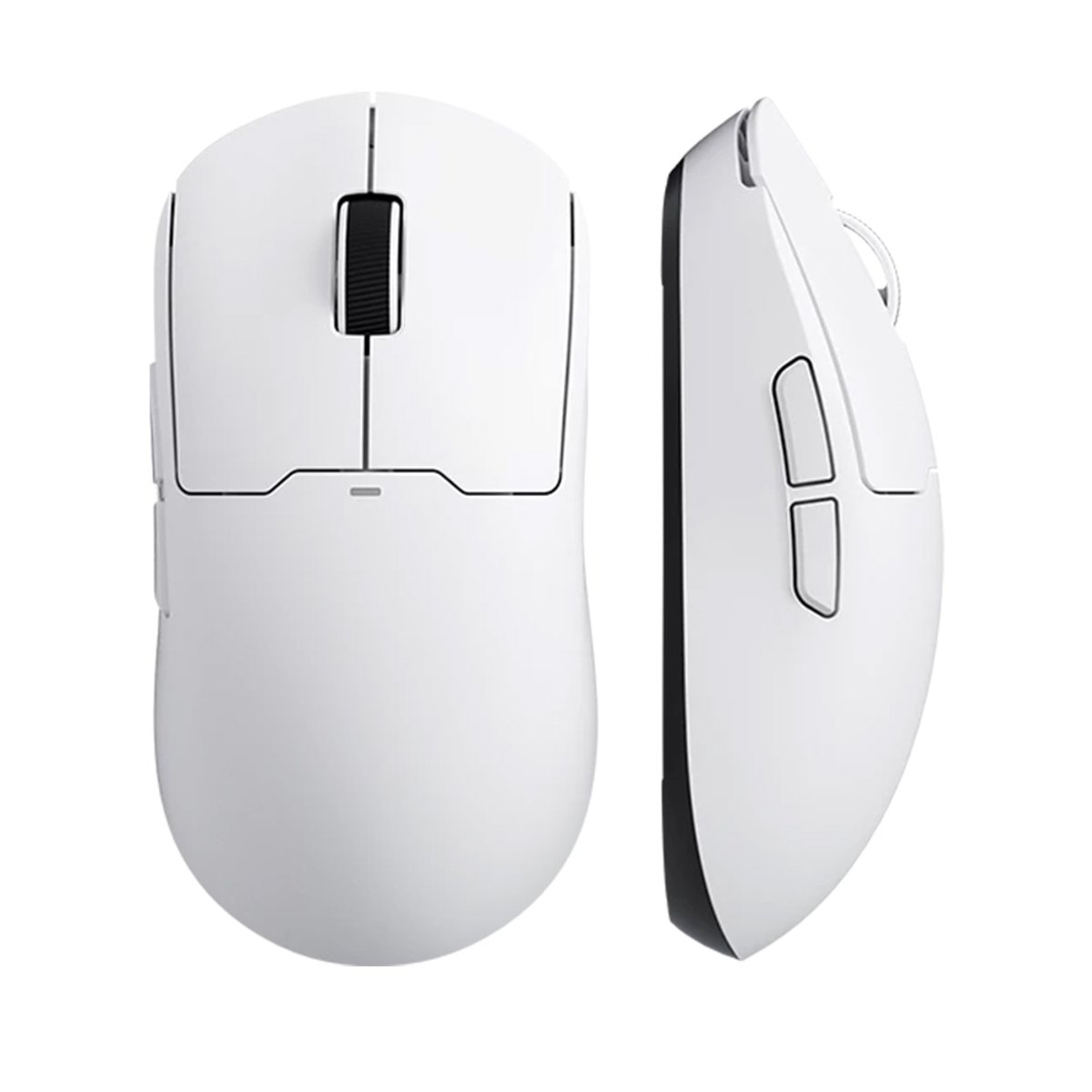 MCHOSE A5 Pro Max PAW3395 無線電競滑鼠 (支援4K 需另購4K接收器)(White)