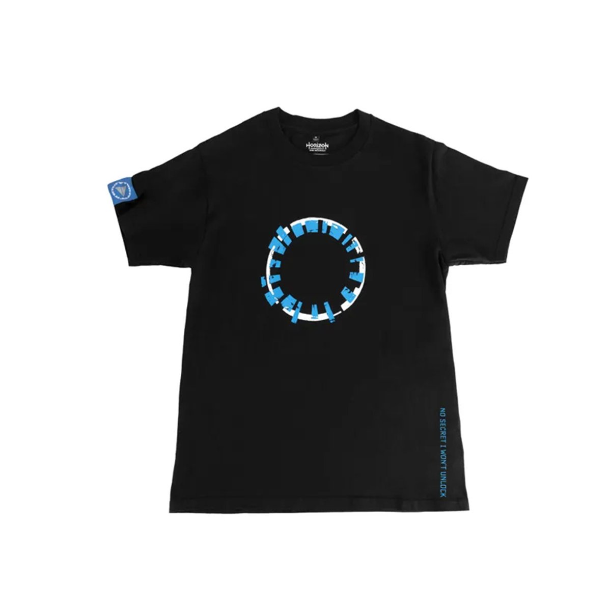 Fanthful 地平線：西域禁地 黑色T恤(XXL Size)