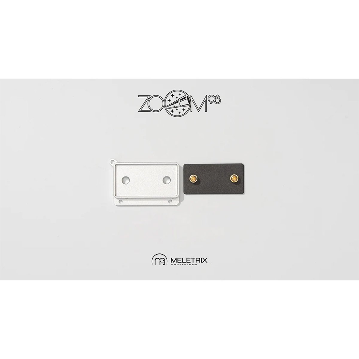 [Zoom系列配件] Meletrix Zoom98系列 銘牌模組