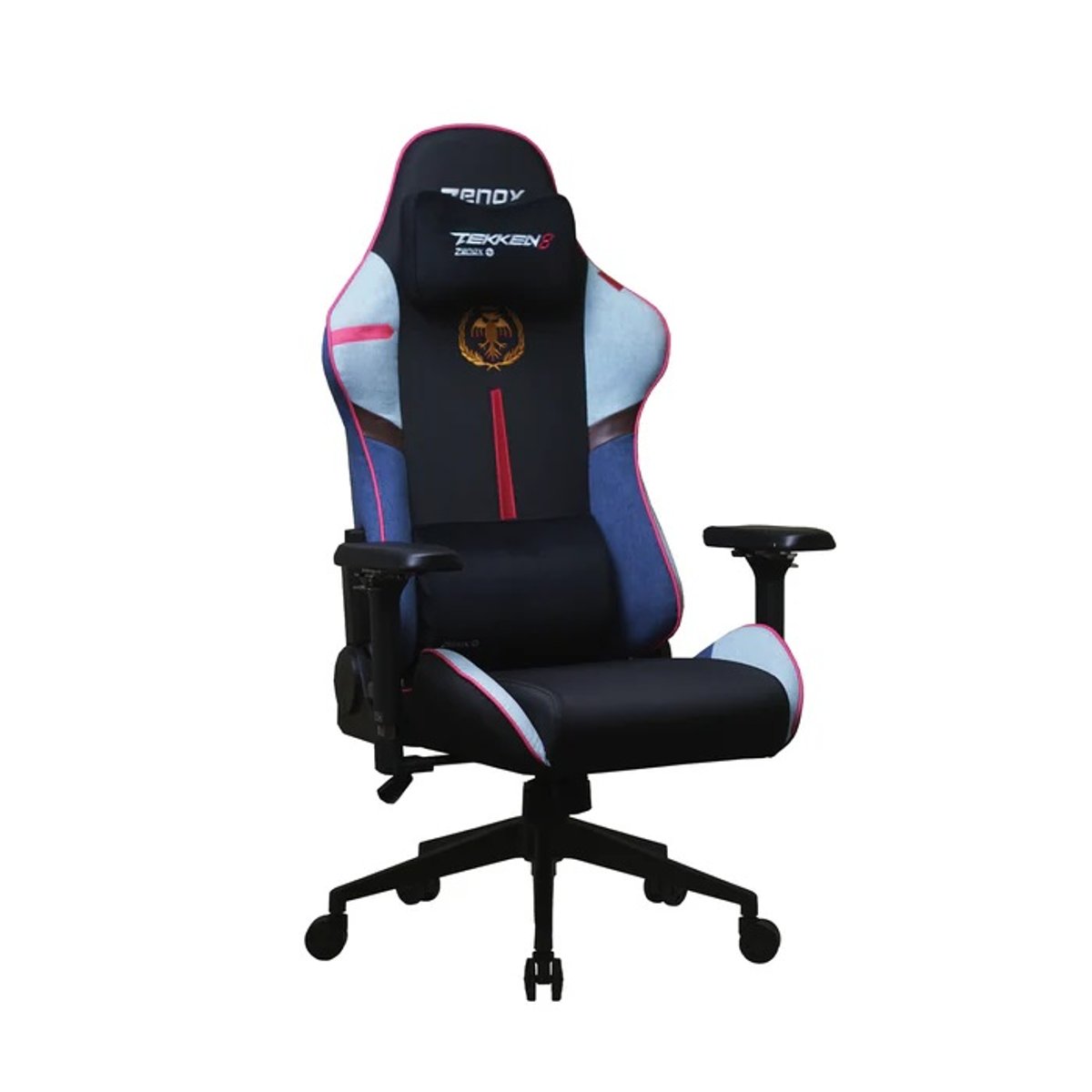 Zenox Saturn MK-2 Gaming Chair Tekken 8 鐵拳8限量版電競椅(風間飛鳥 Asuka Kazama)