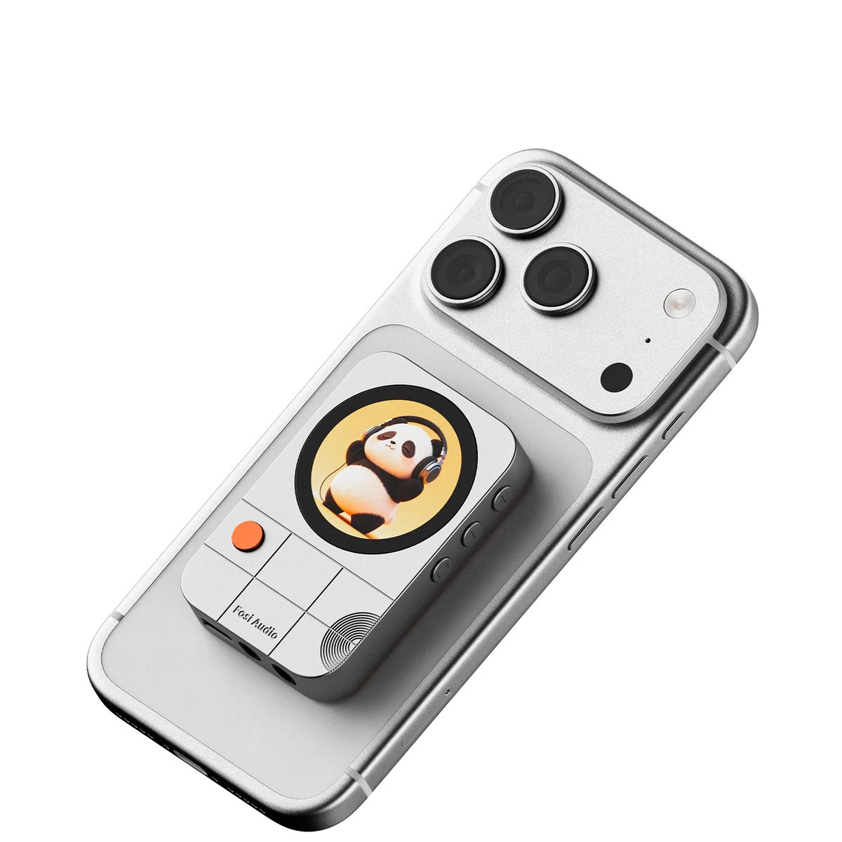 Fosi Audio MD3 MagDac 便攜磁吸AMP+DAC(黑色)