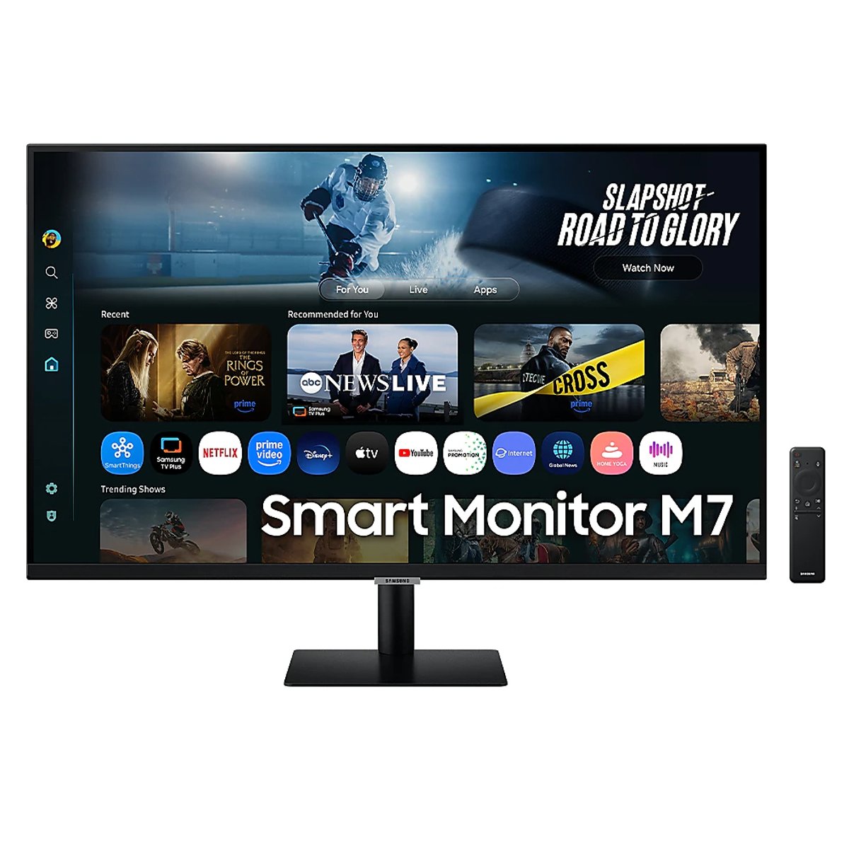 Samsung 三星 Smart Monitor M7 M70F 32吋 4K UHD 60Hz VA 智能顯示器(黑色)