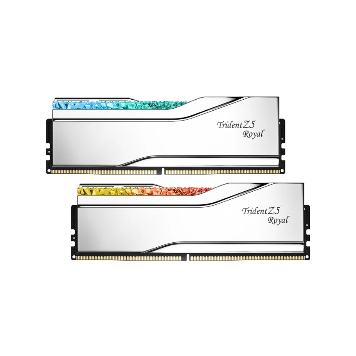 G.SKILL Trident Z5 NEO Royal DDR5-6000MHz 64GB (32GB*2) CL28 SILVER(F5-6000J2836G32GX2-TR5NS)