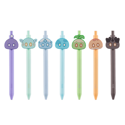 史萊姆系列中性筆-岩史萊姆