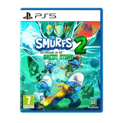 PS5《藍色小精靈 2: 綠寶石的囚徒》The Smurfs 2: The Prisoner of the Green Stone