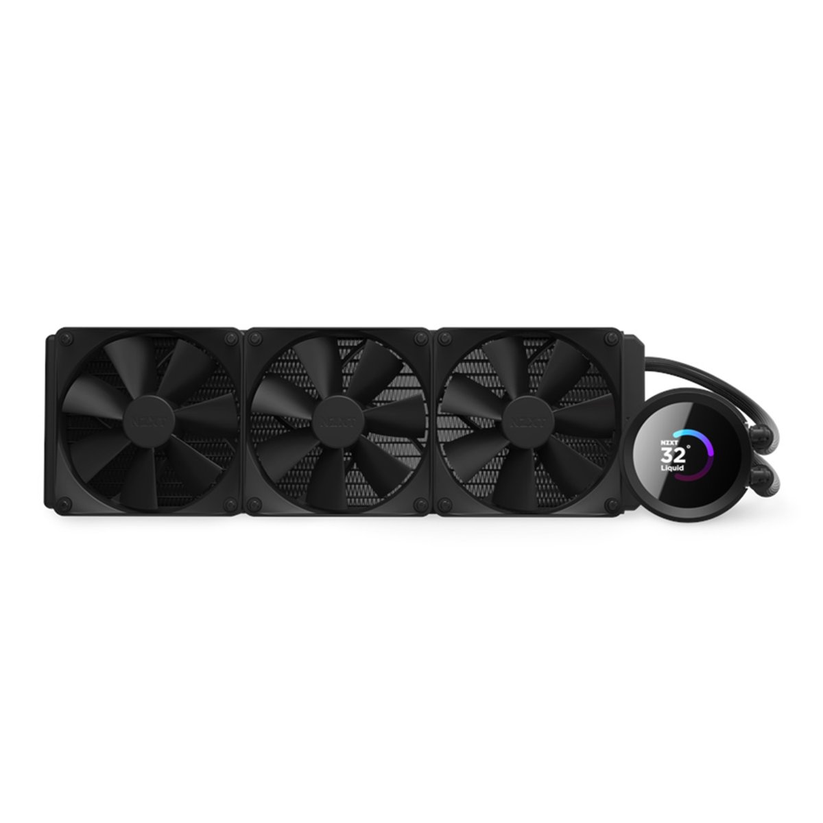 NZXT Kraken 360 360mm AIO 水冷散熱器