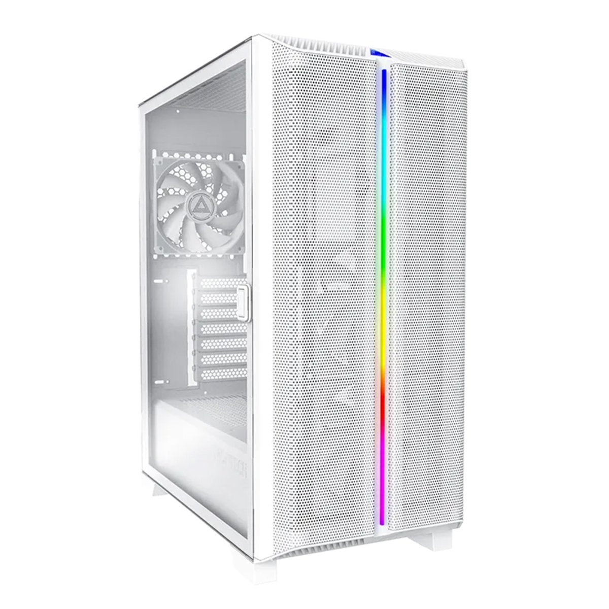 Montech SKY ONE LITE ATX機箱(白色-MO-CA-SKYONE-LITE-WH)