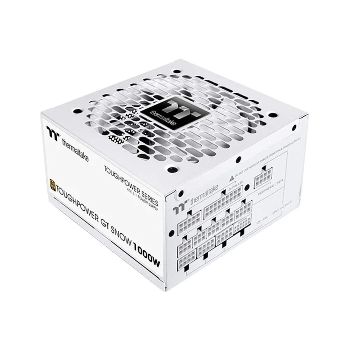 Thermaltake Toughpower GT Snow 1000W 全模組金牌電源供應器(白色)