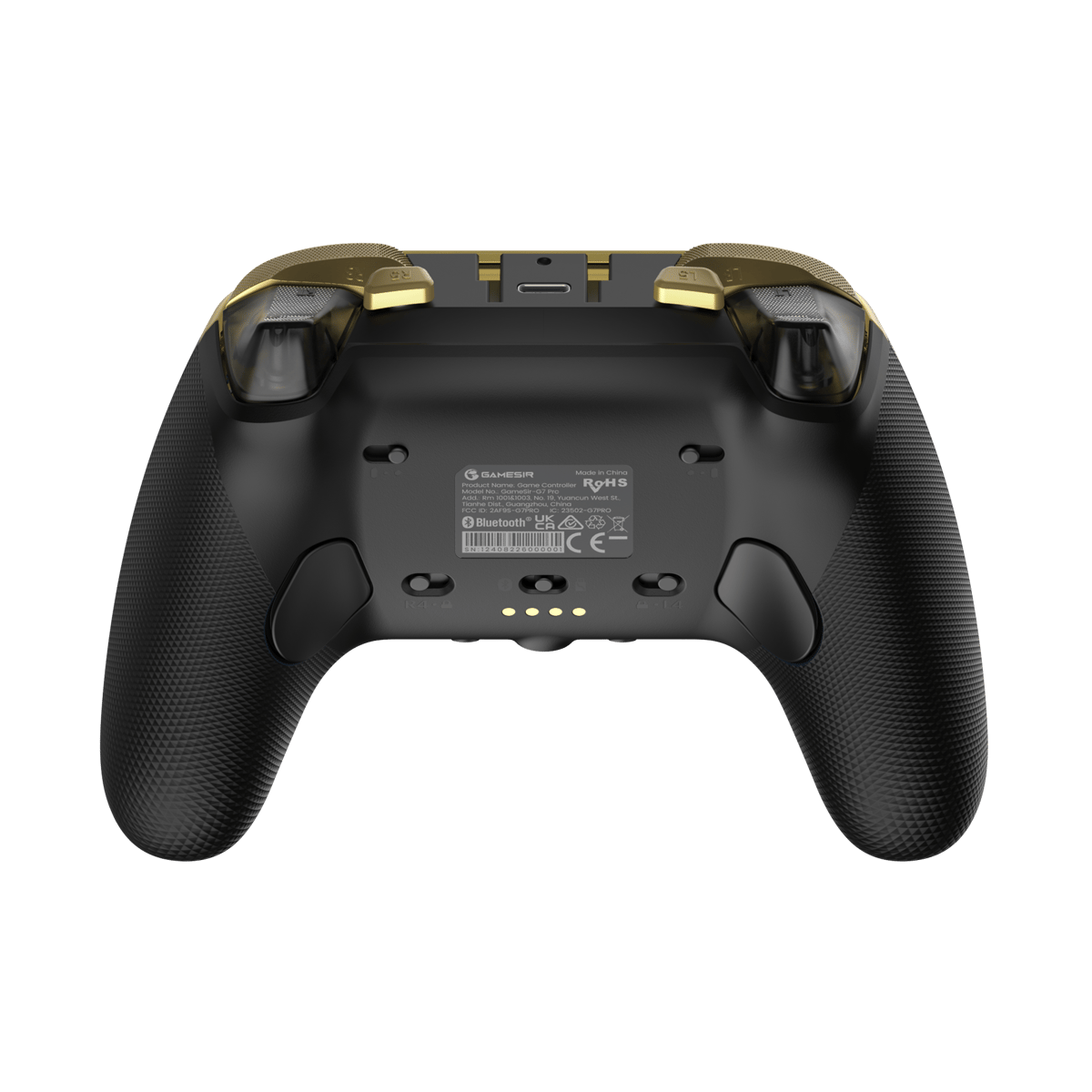 GameSir G7 Pro TMR 連充電底座三模無線控制器(PC+XBOX有線授權版-金色)