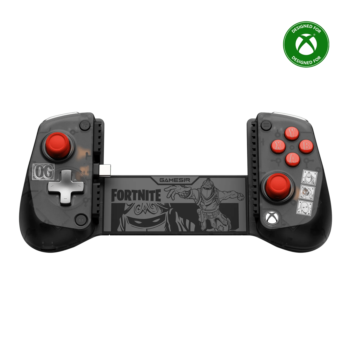 GameSir X5 Lite XBOX Fortnite Edition 拉伸手機控制器(Black Knight)