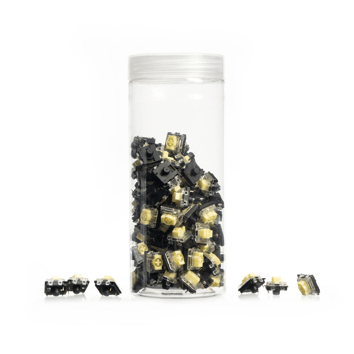 Gateron Low Profile 2.0 Banana Switch 鍵軸 Tactile-60g 110粒 (G195)(Low Profile 2.0 Banana)