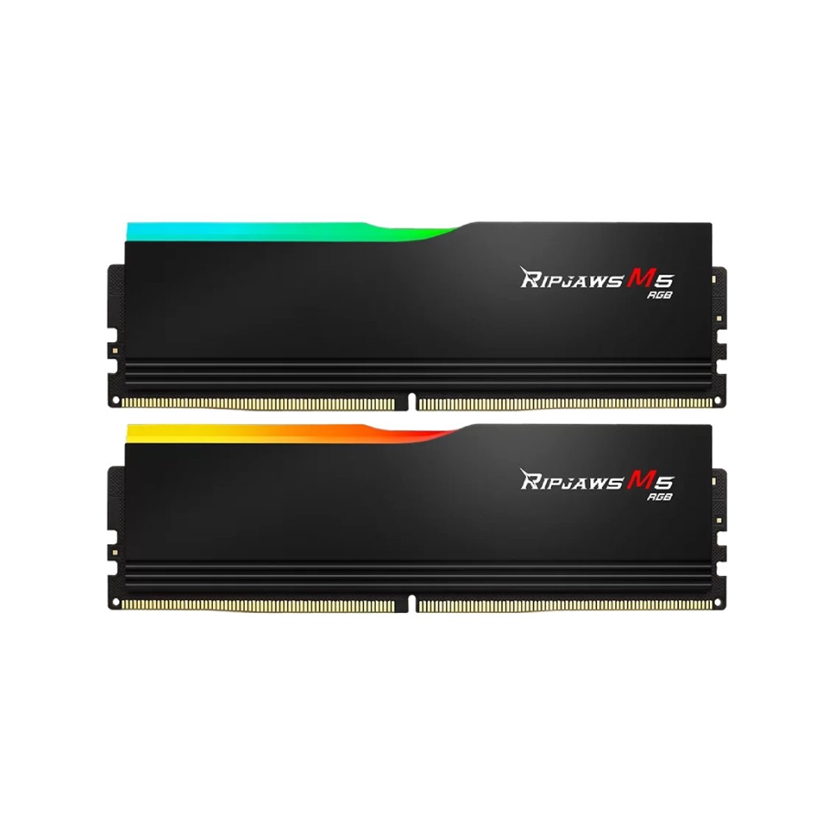 G.SKILL Ripjaws M5 RGB DDR5-6000MHz 32GB(16GB*2) CL28 Black(F5-6000J2836G16GX2-RM5RK)