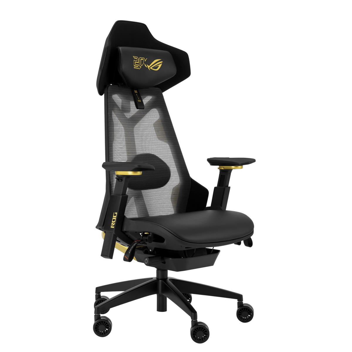 C405 ASUS ROG Destrier Edition 20 人體工學電競網椅(電競椅-20周年紀念版)