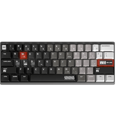 Luminkey Magger 60 Ultra 磁軸鍵盤(深空灰)
