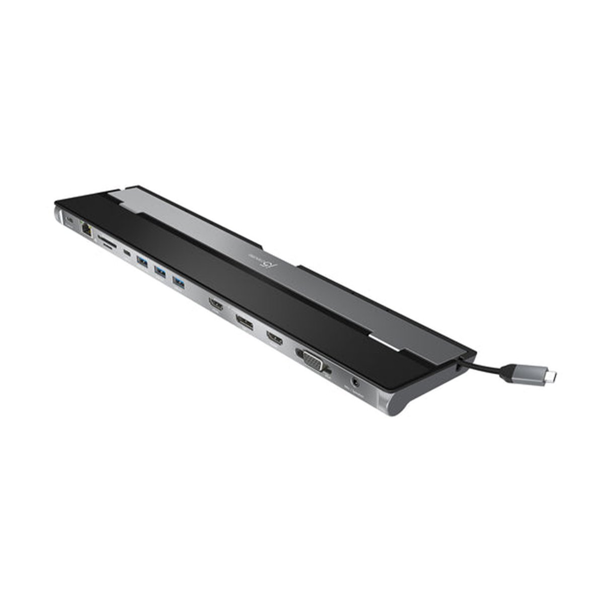 j5create JCD543 USB-C 13合1多功能手提電腦擴充基座