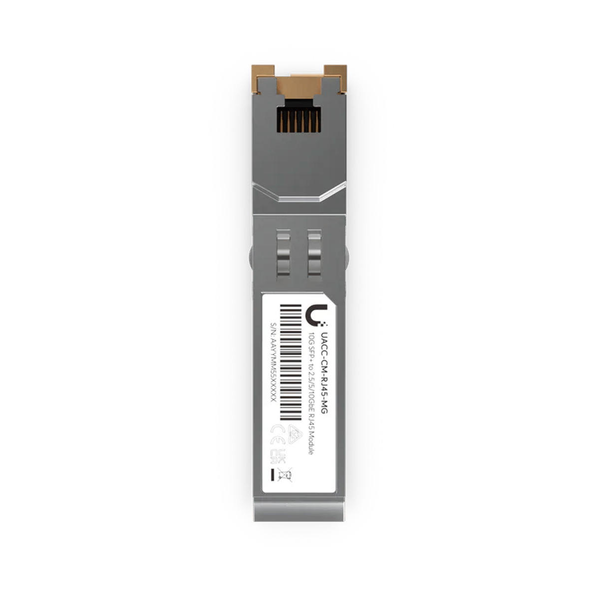 Ubiquiti 10G SFP+ to 10G RJ45 Module