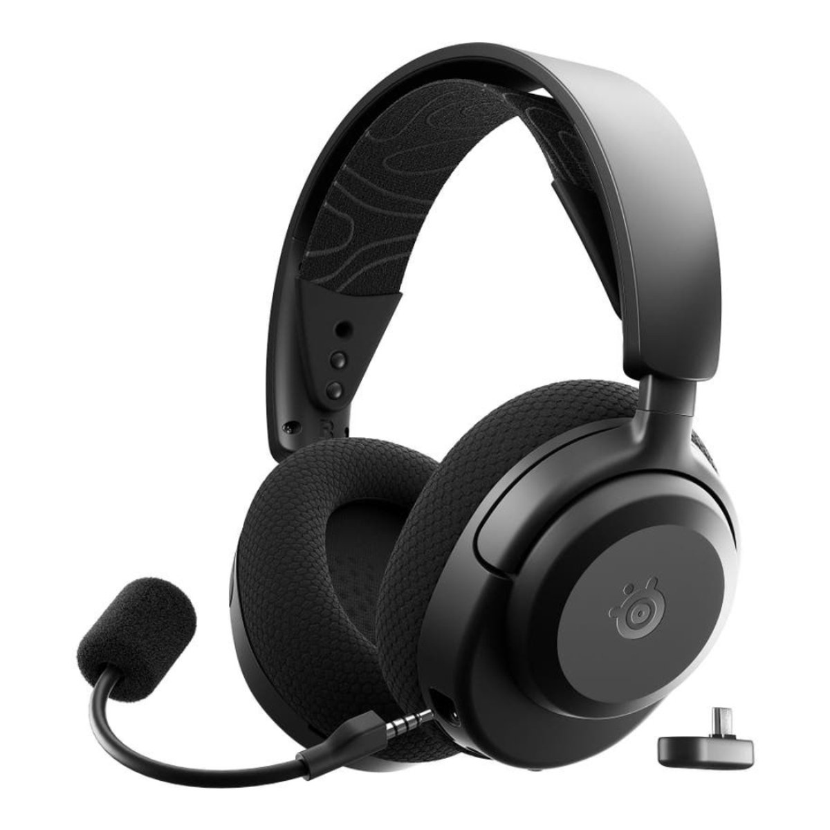 SteelSeries Arctis Nova 3X Wireless 無線遊戲耳機(61689)(黑色)