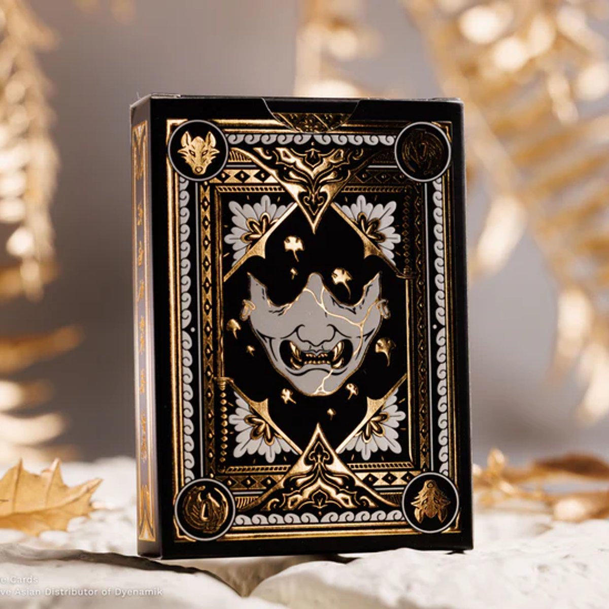 Room One Cards《Ghost of Yōtei》Playing Cards 啤牌(Black Edition)