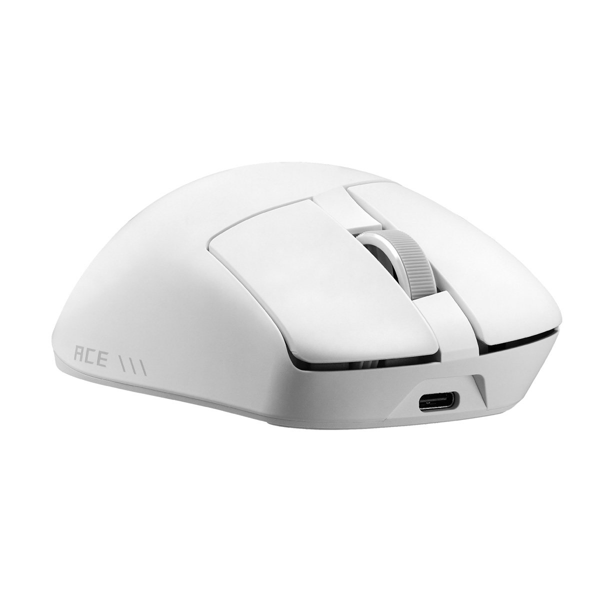 ASUS ROG Gladius IV Ace 8kHz 三模無線滑鼠(白色)