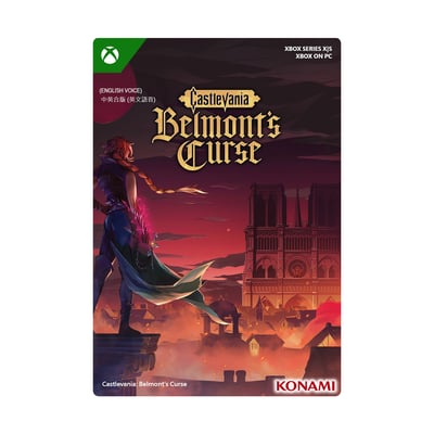 XBOX|PC《惡魔城：貝爾蒙特的詛咒》Castlevania: Belmont's Curse(數位標準版)
