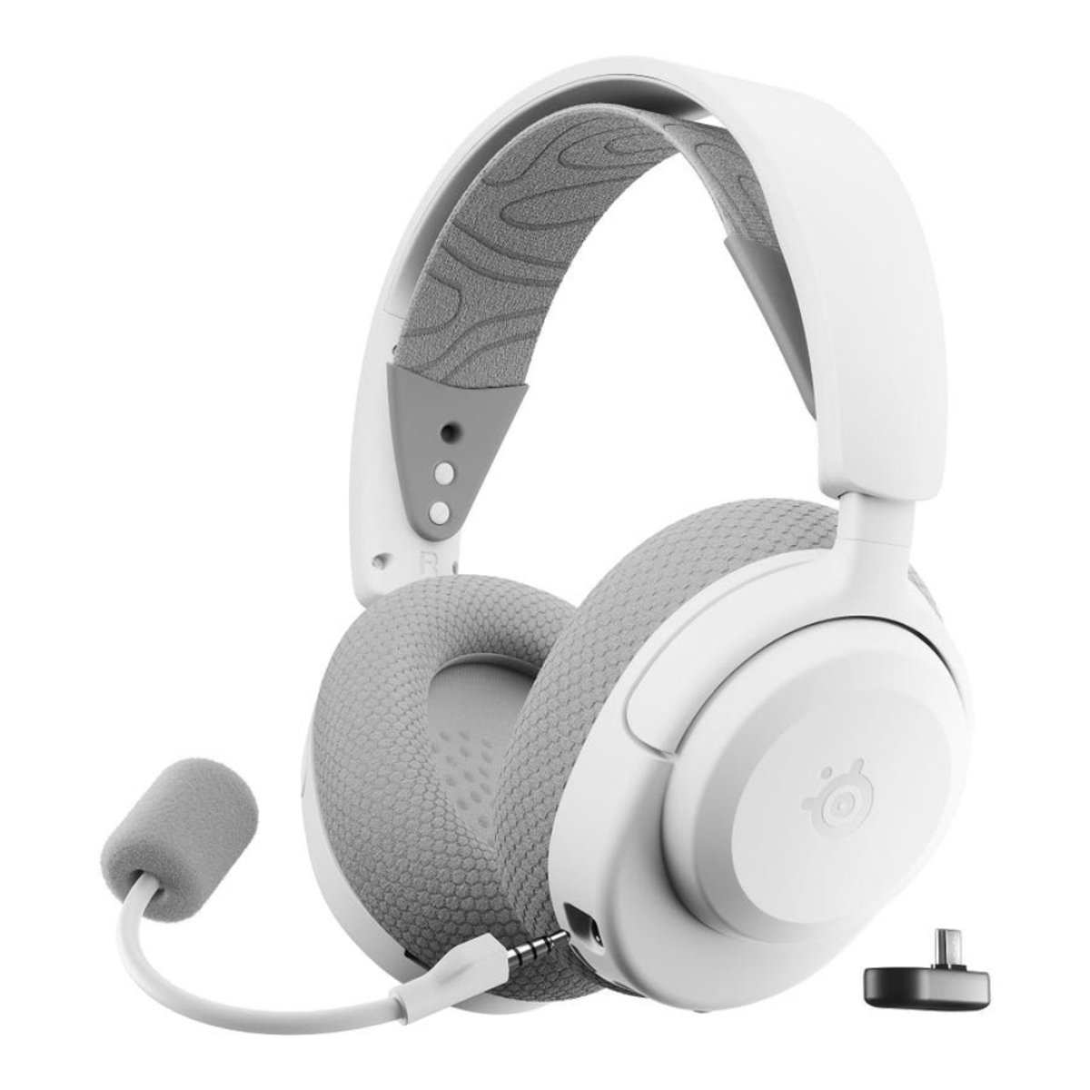 SteelSeries Arctis Nova 3X Wireless 無線遊戲耳機(61690)(白色)