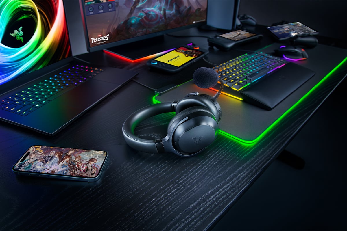 Razer Barracuda V2 Pro 桌面配置