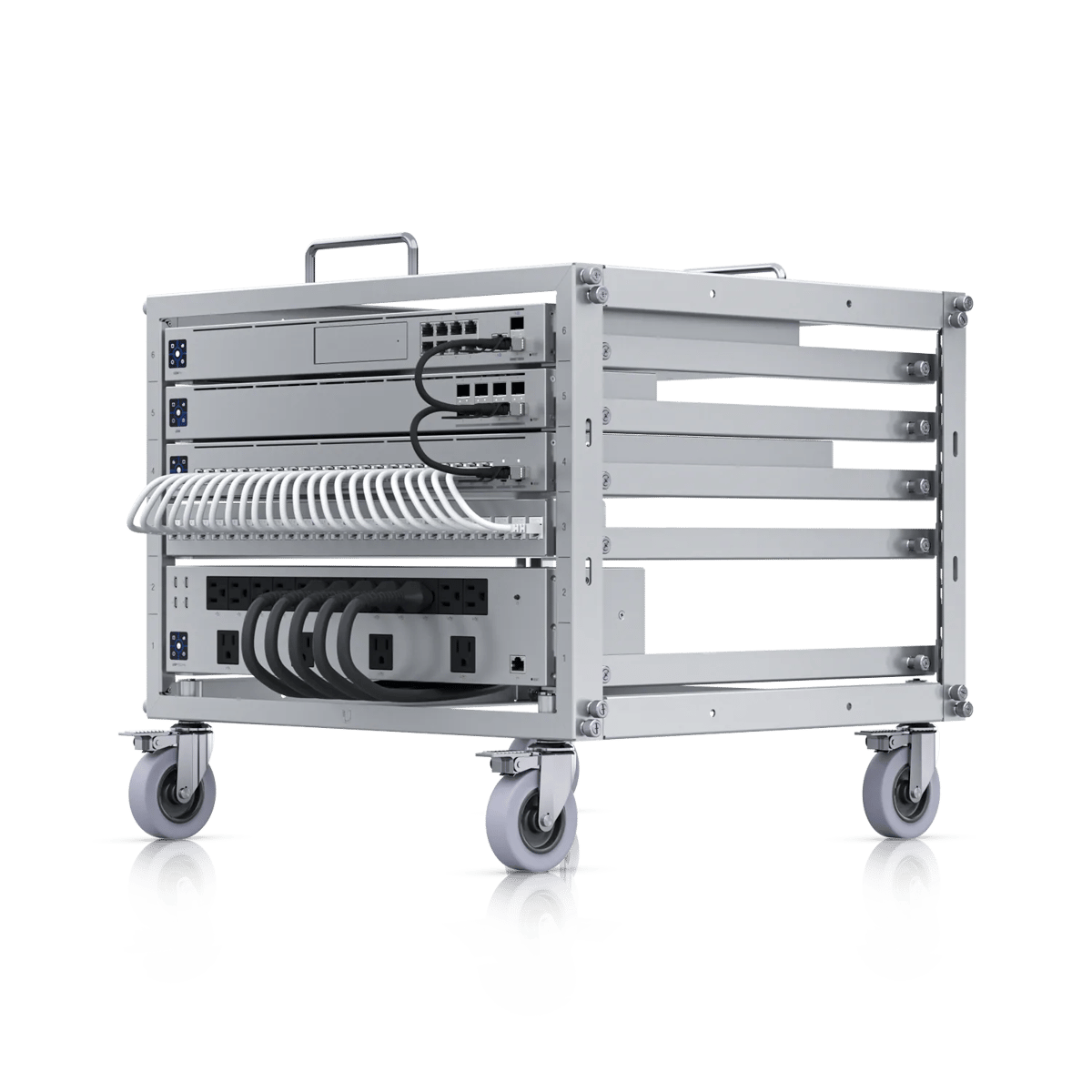 Ubiquiti UniFi U-RACK-6U-TL Toolless Mini Rack