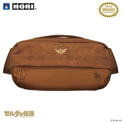 HORI 斜背手拎兩用包(NSX-250A)(薩爾達傳説)