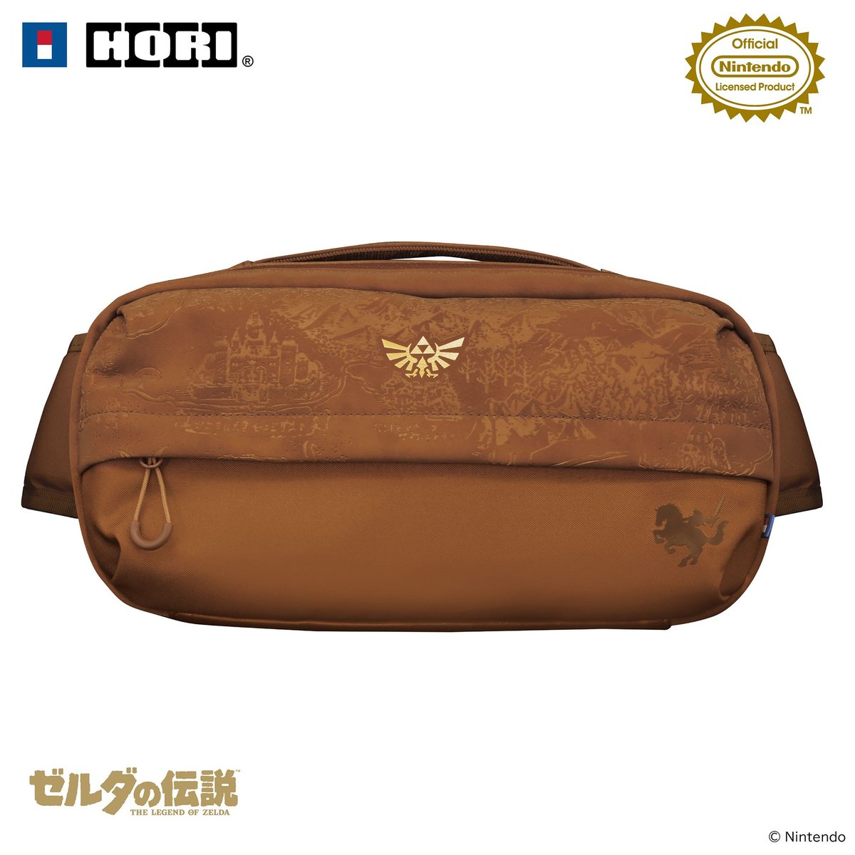 HORI 斜背手拎兩用包(NSX-250A)(薩爾達傳説)
