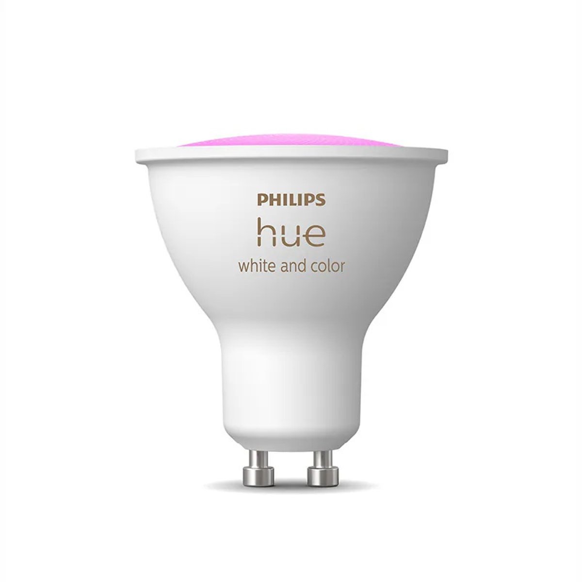 Philips Hue White and Color Ambiance 4.2W GU10 彩光+白光智能燈泡