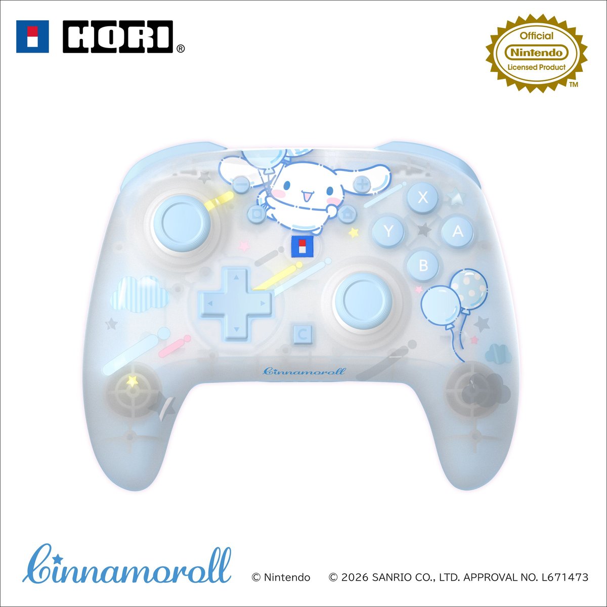 HORI TURBO 無線控制器 for NS2(NSX-255A)(大耳狗)