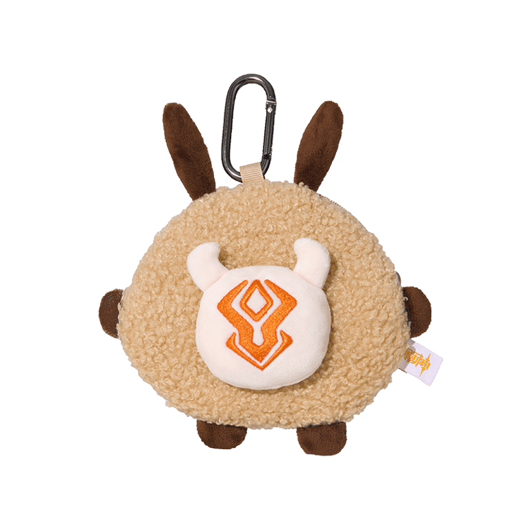 丘丘人毛絨零錢包