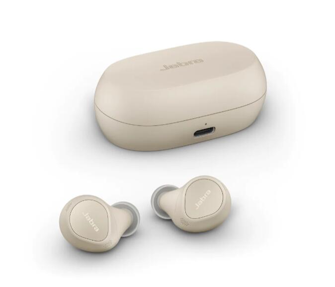 Jabra Elite 7 Pro 真無線藍牙耳機(Gold Beige 鉑金色) - 2000Fun商城